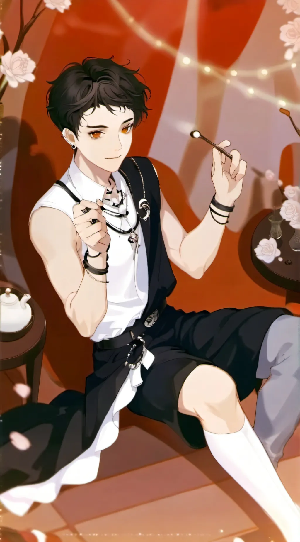 ai character: Mha background