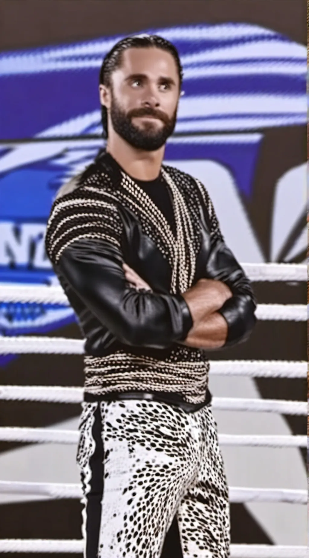 Talkie AI - Chat with Seth Rollins 