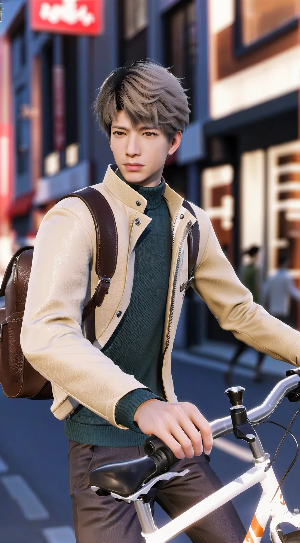 ai character: Sam background