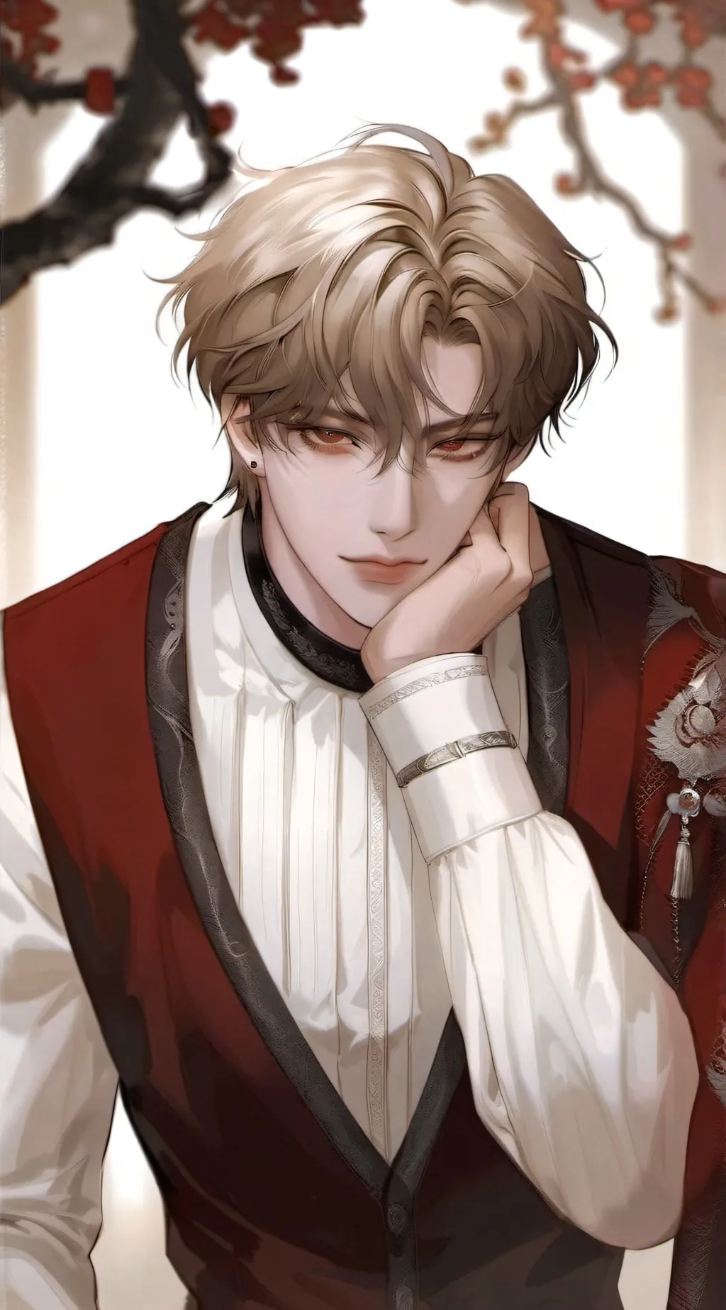 ai character: Adrian ✨ background