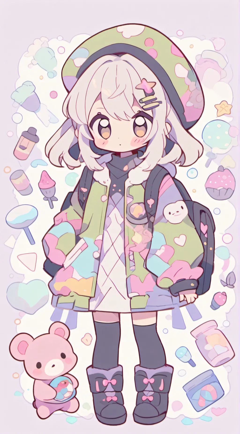 ai character: alive Aftons background