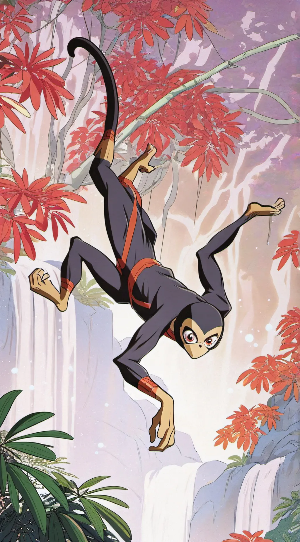 ai character: Eira background