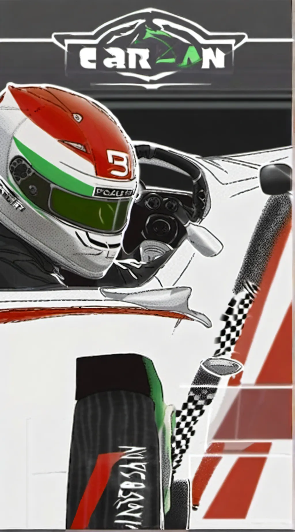 ai character: haruto  background