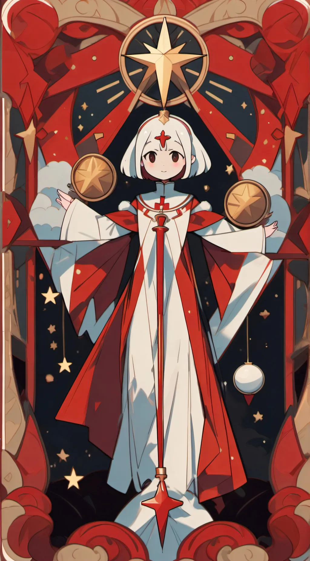 ai character: L av cxb. Z NC background