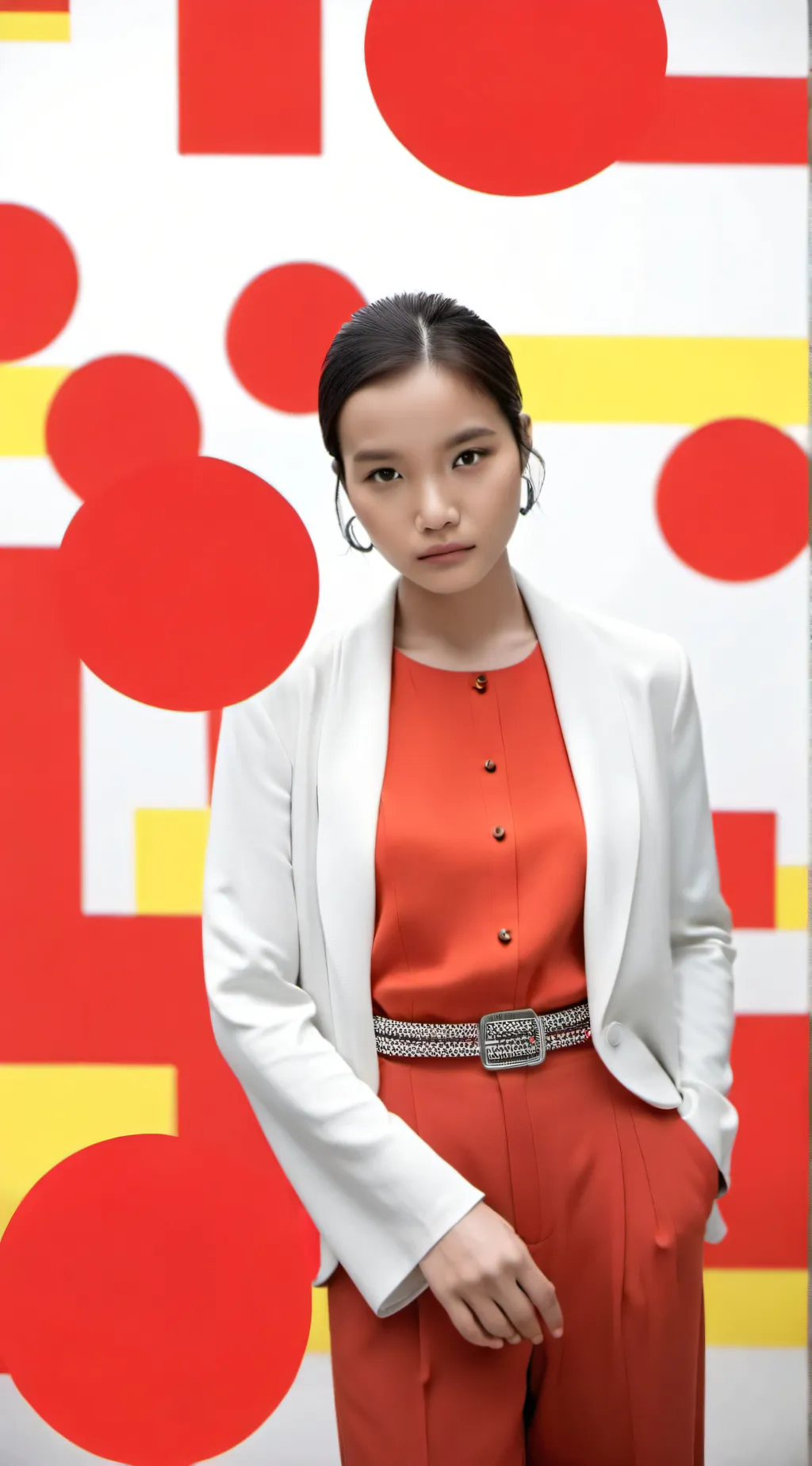 ai character: Jasmine background