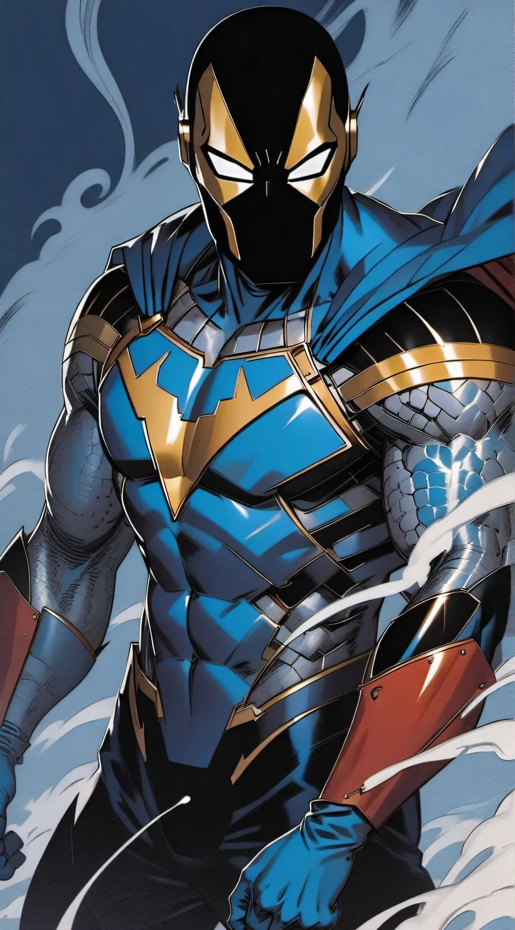 ai character: Evan background