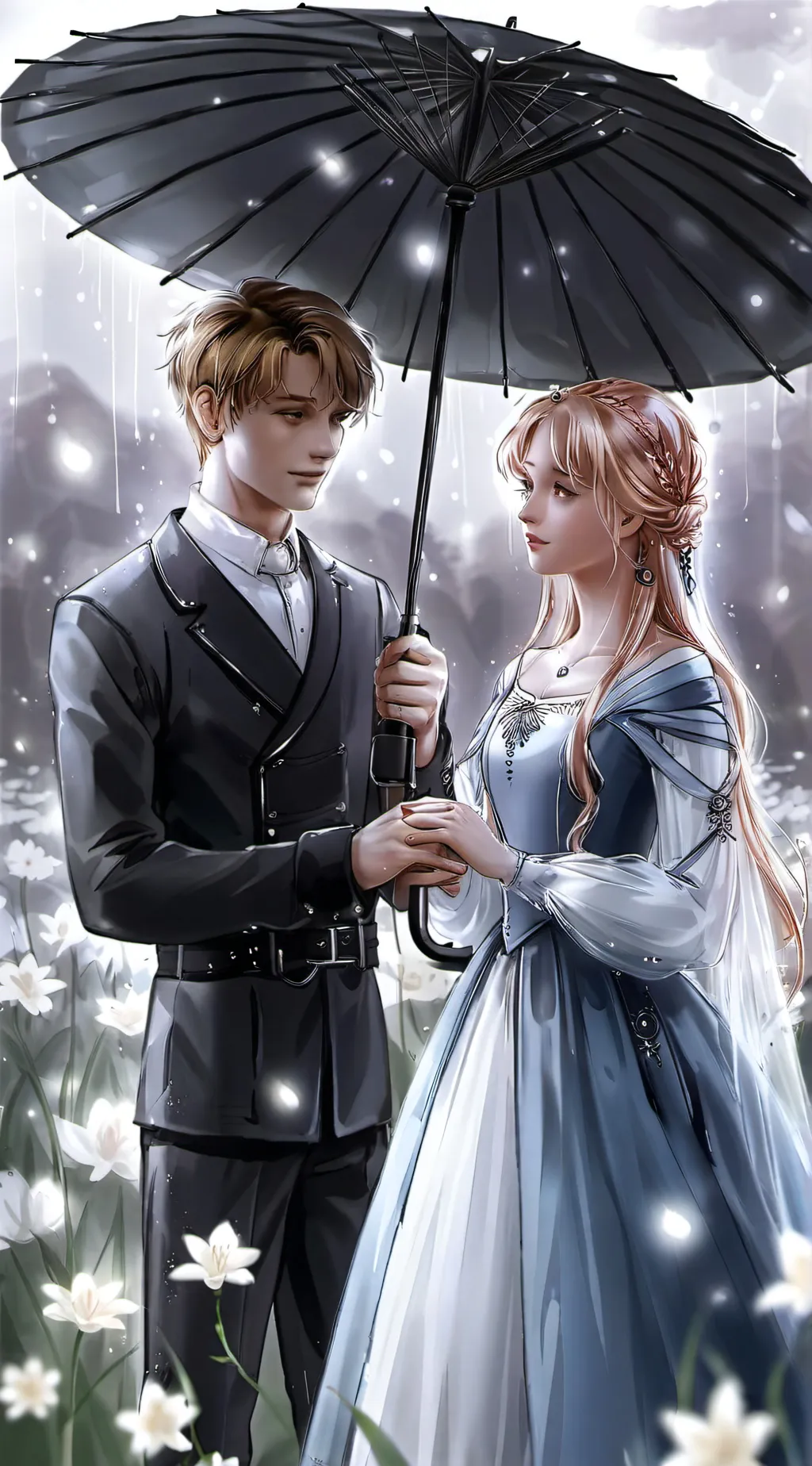 ai character: jack and lily background