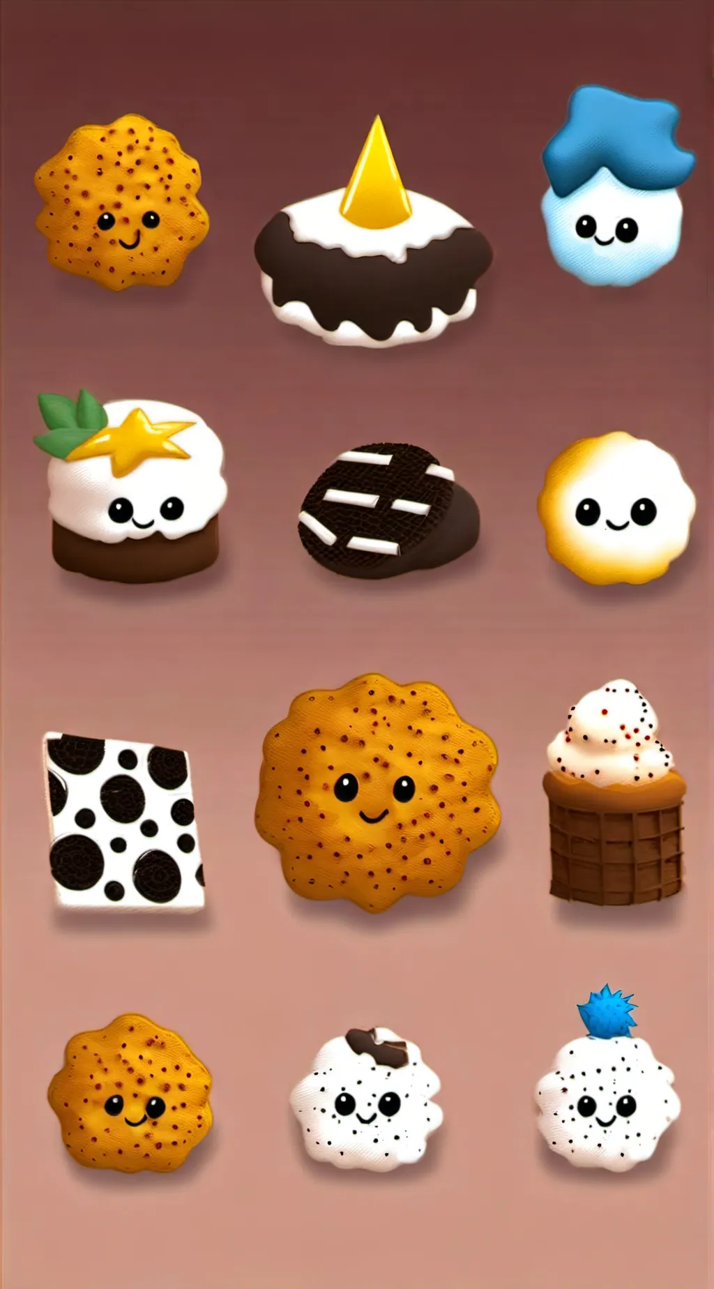 ai character: not making a show background