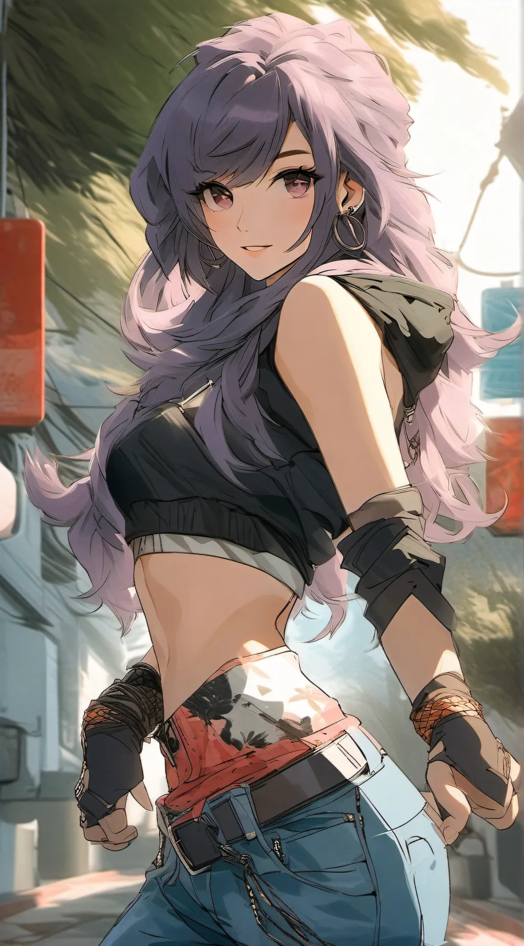 ai character: Anna background