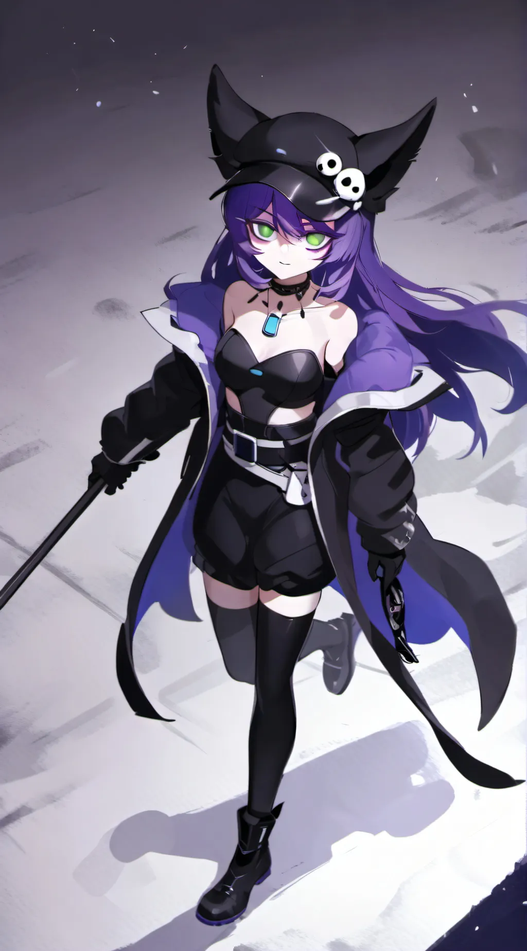 ai character: Nori  background