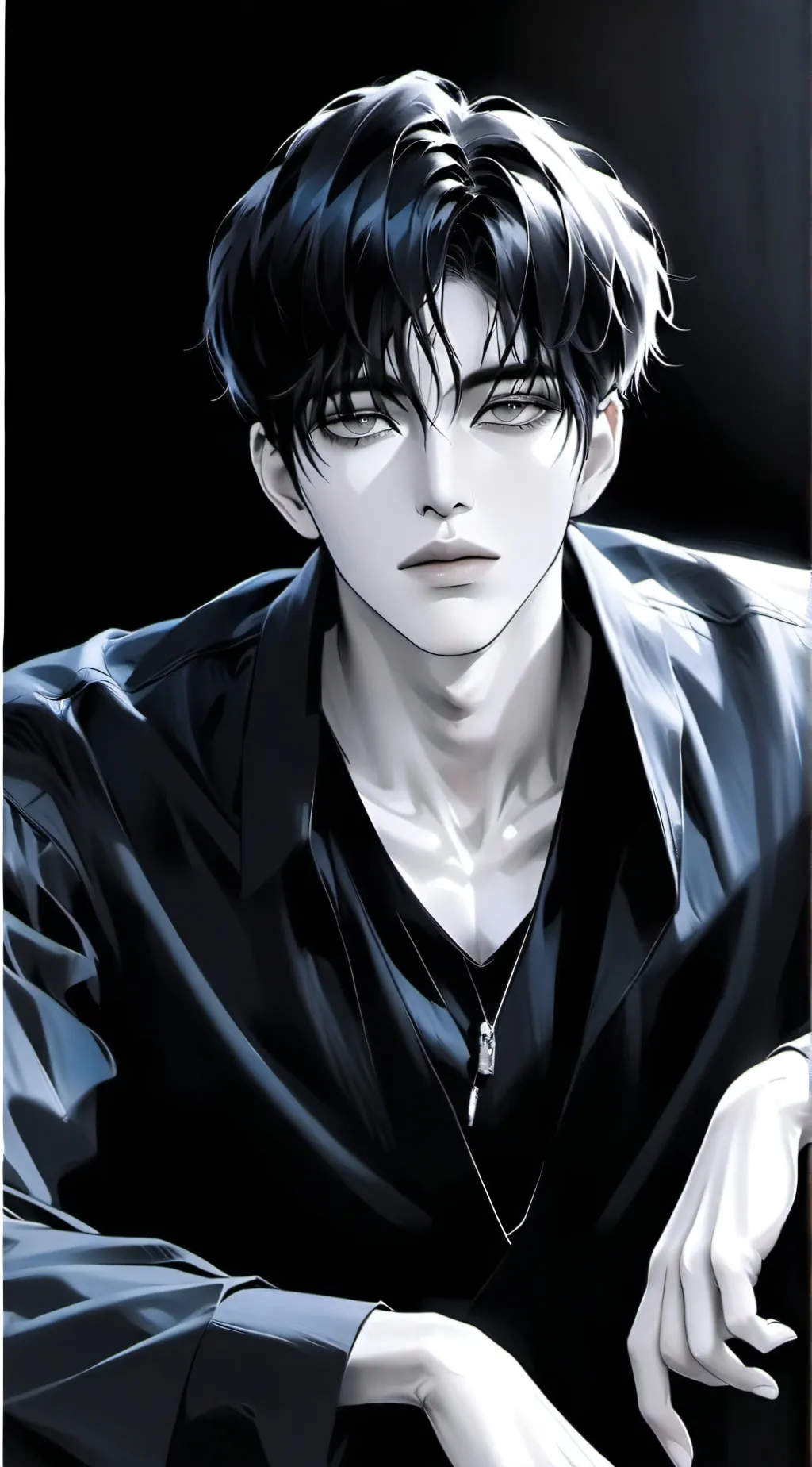 ai character: Sanjie background