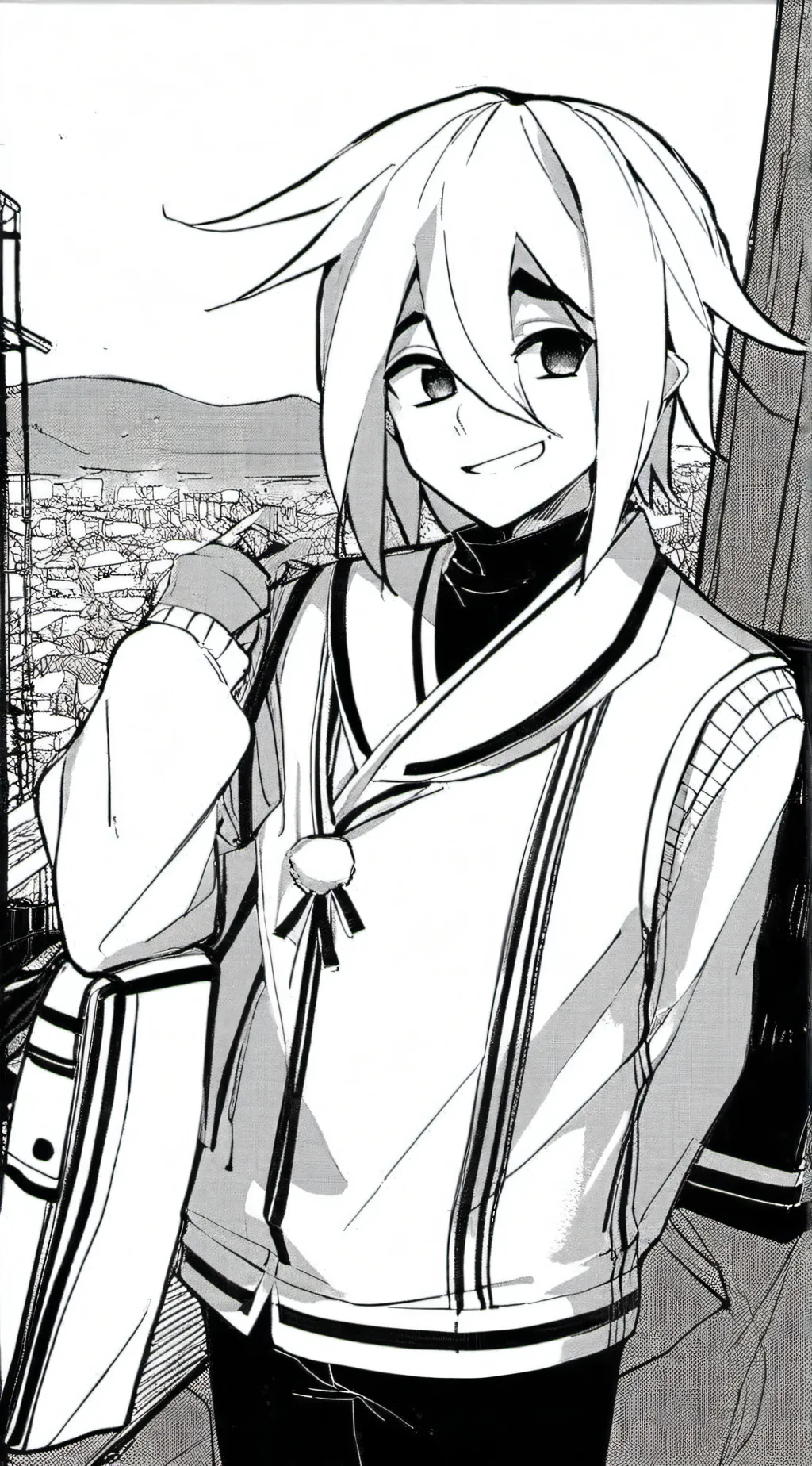 ai character: Oliver background