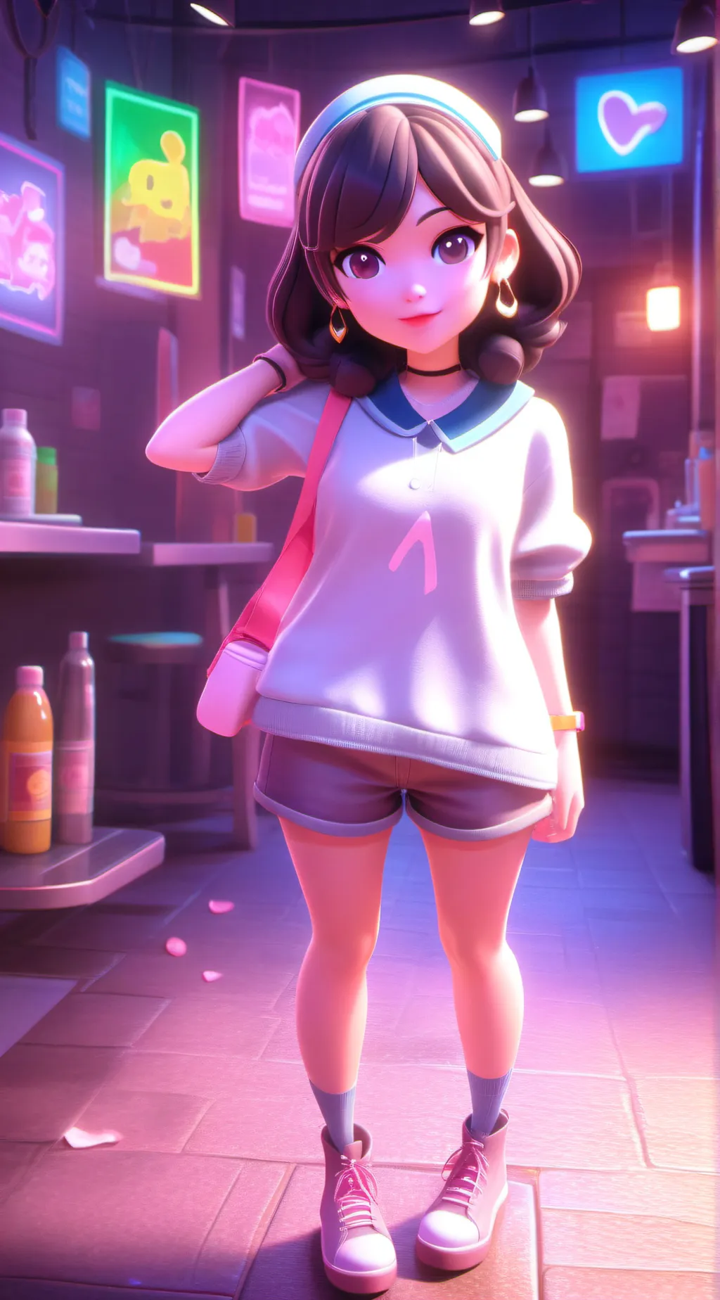 ai character: Prr background