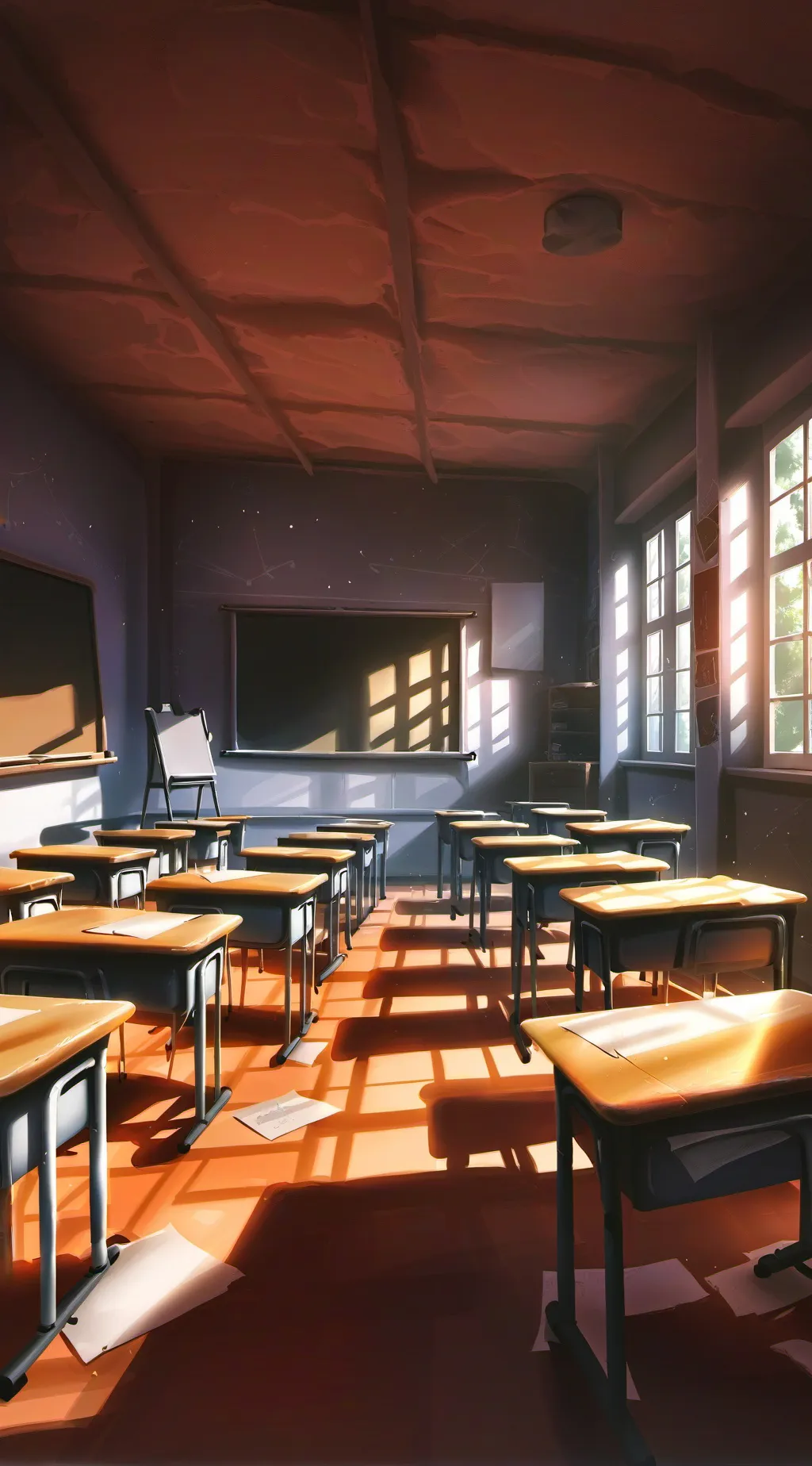 ai character: MHA background