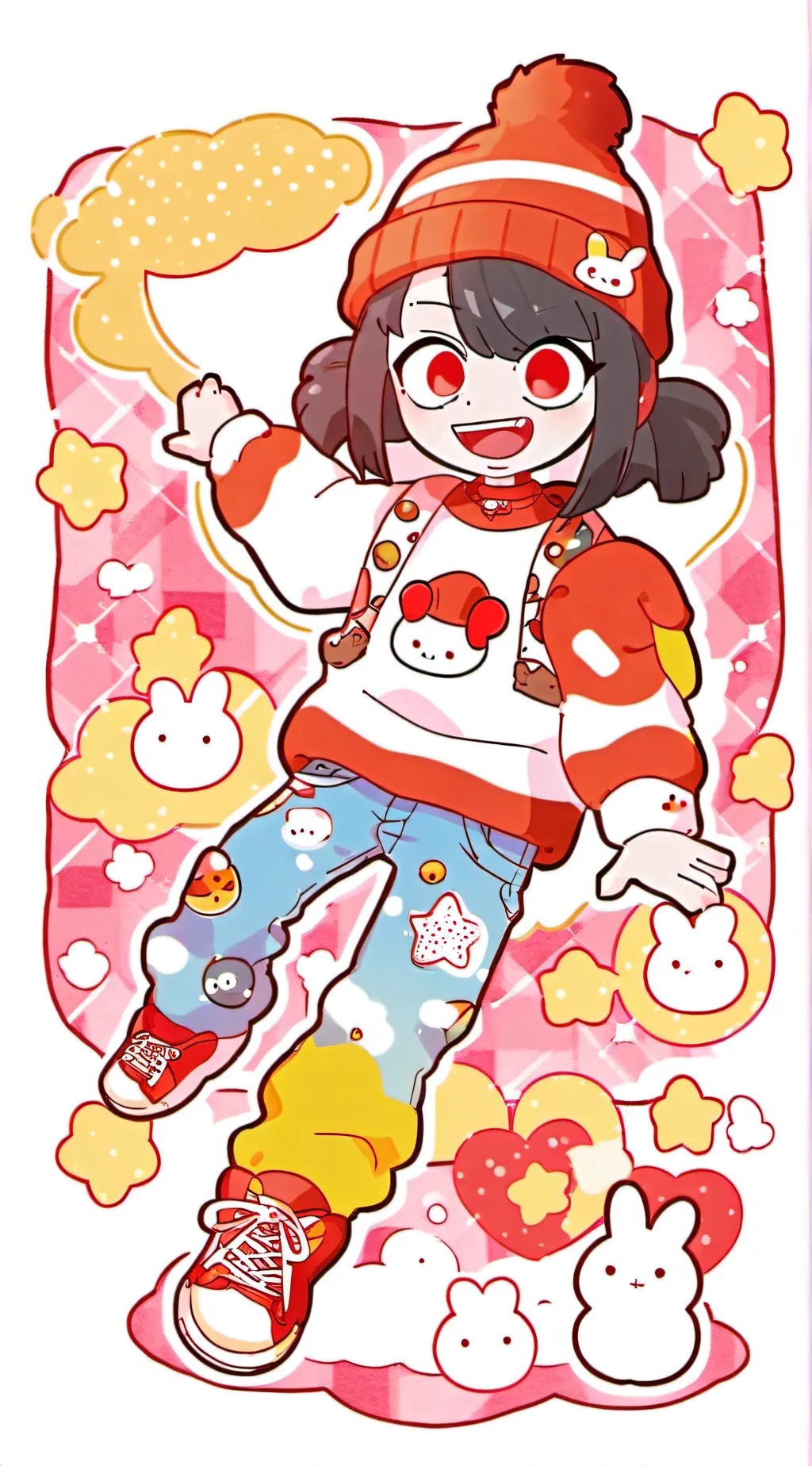 ai character: Victoria background