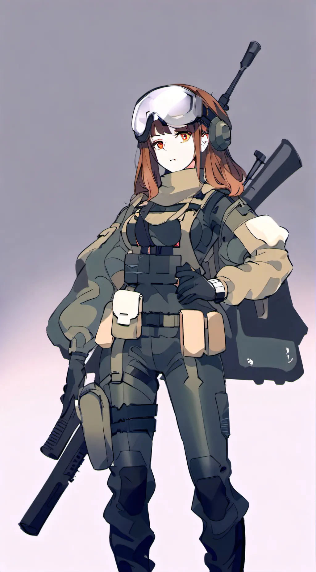 ai character: Kira background