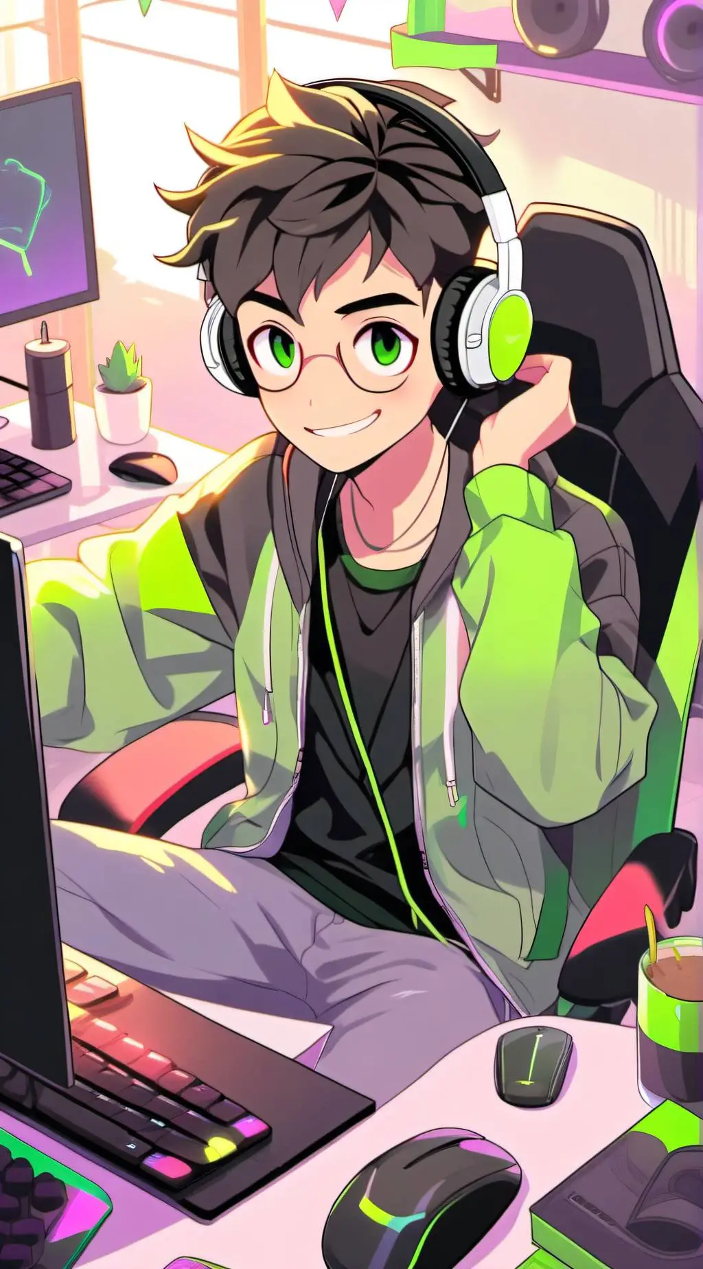 Talkie AI - Chat with Gamer/Geo