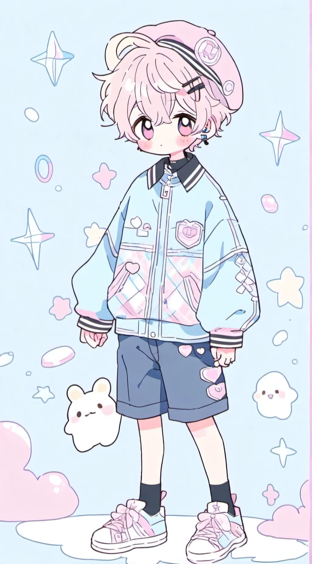 ai character: Idk background