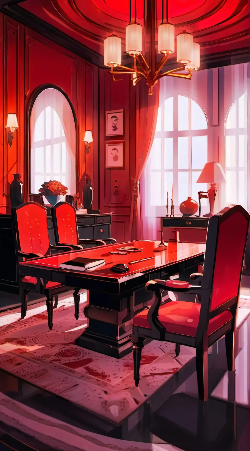 ai character: Lucifer Morningsta background