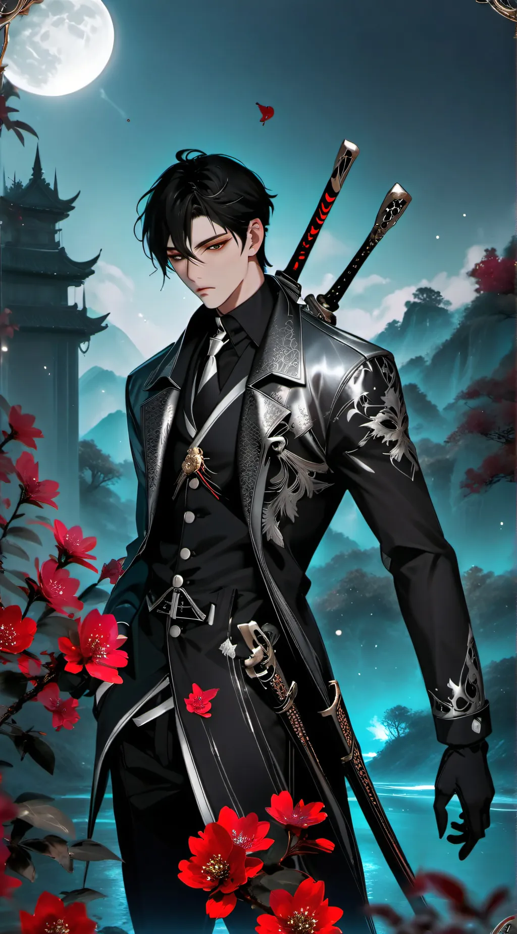 ai character:  Matthew  background