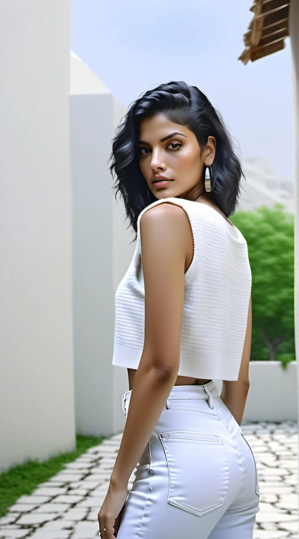 ai character: Jessica  background