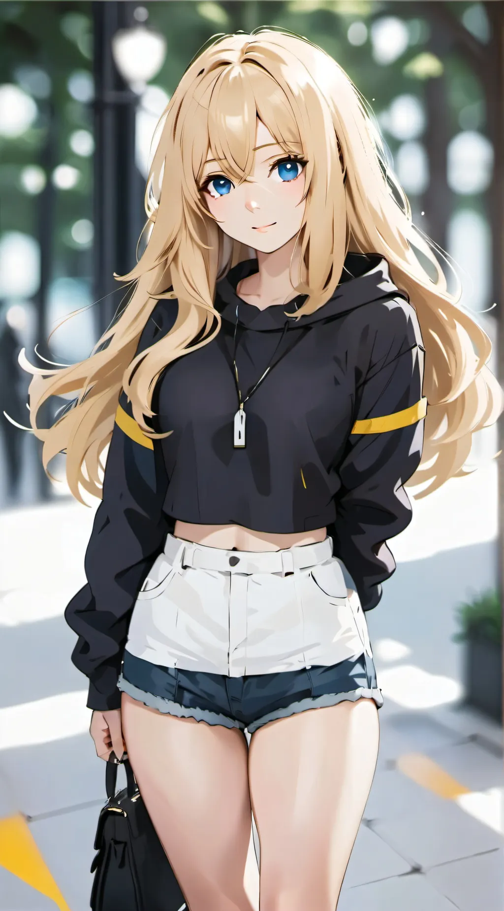 ai character: lilly background