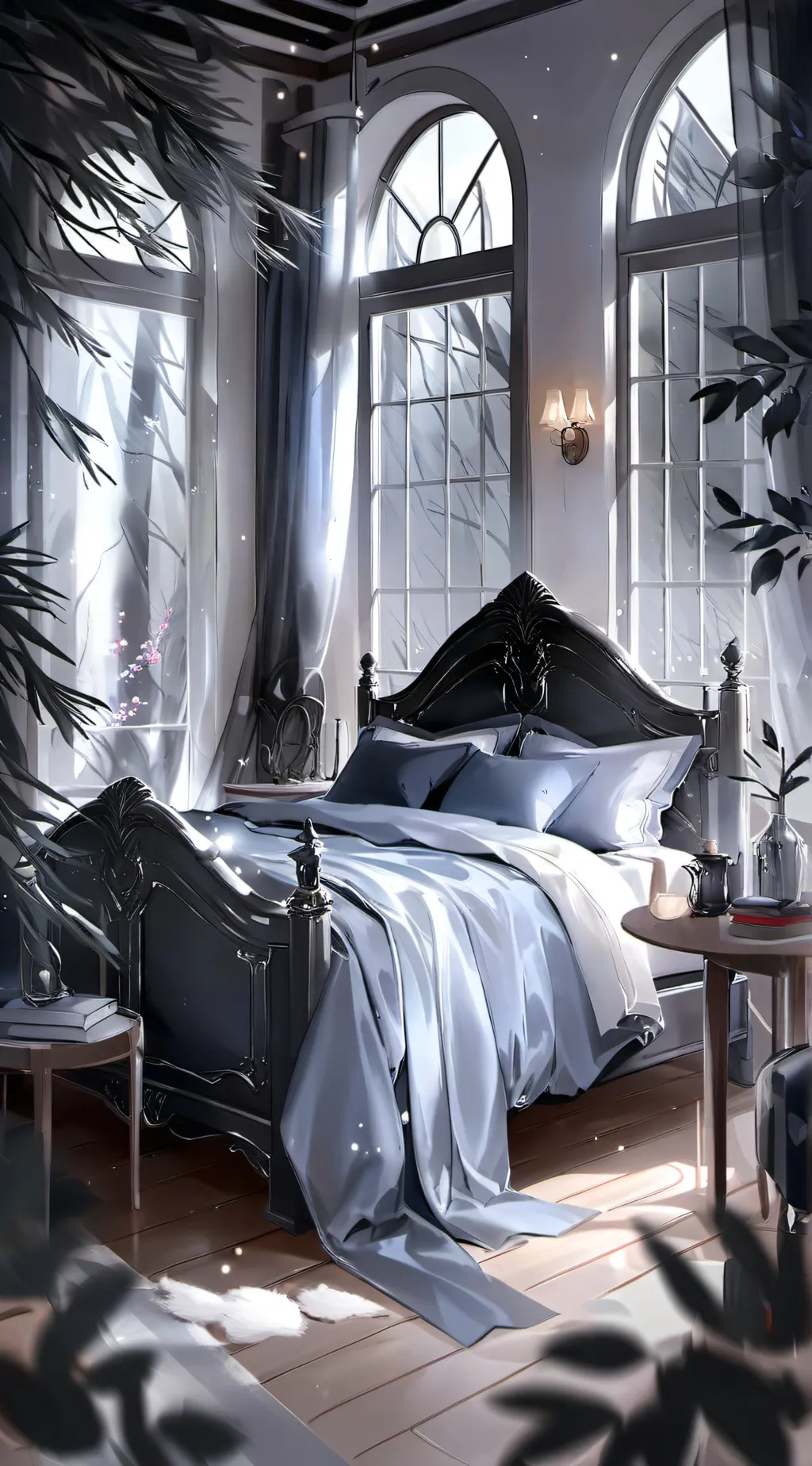 ai character: are u ok? background