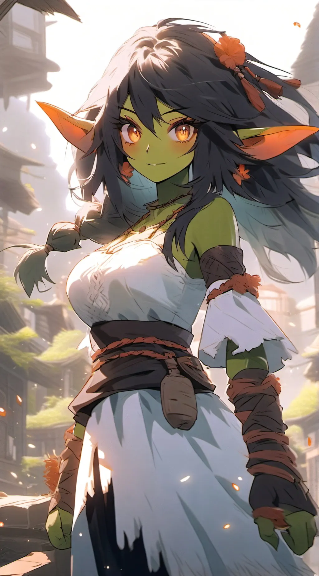 ai character: Dakita background