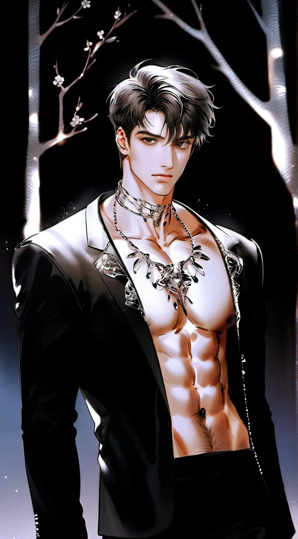 ai character: Marcus  background