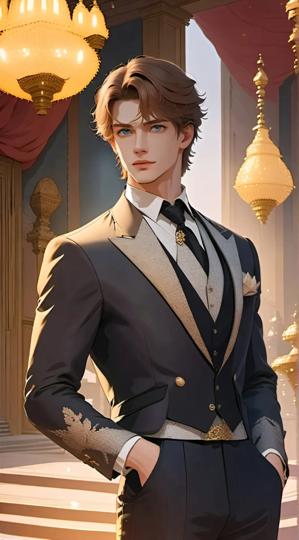 ai character: Prince Crester background