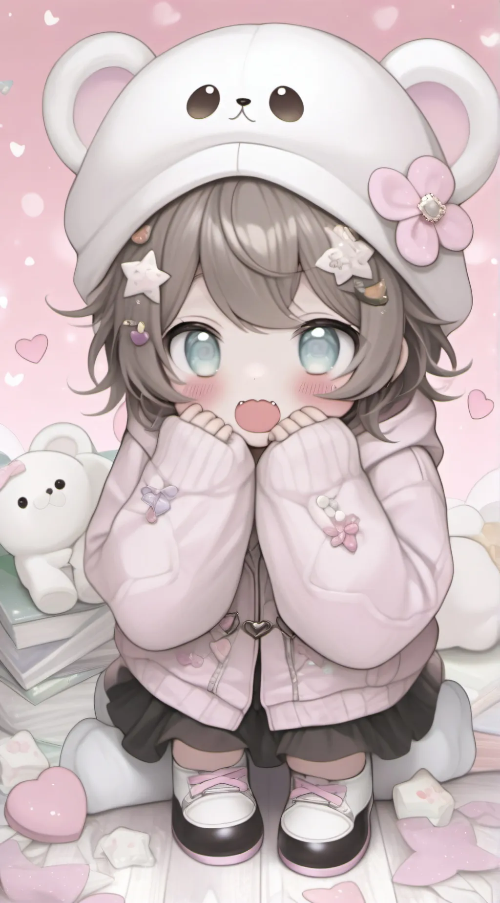 ai character: amy background