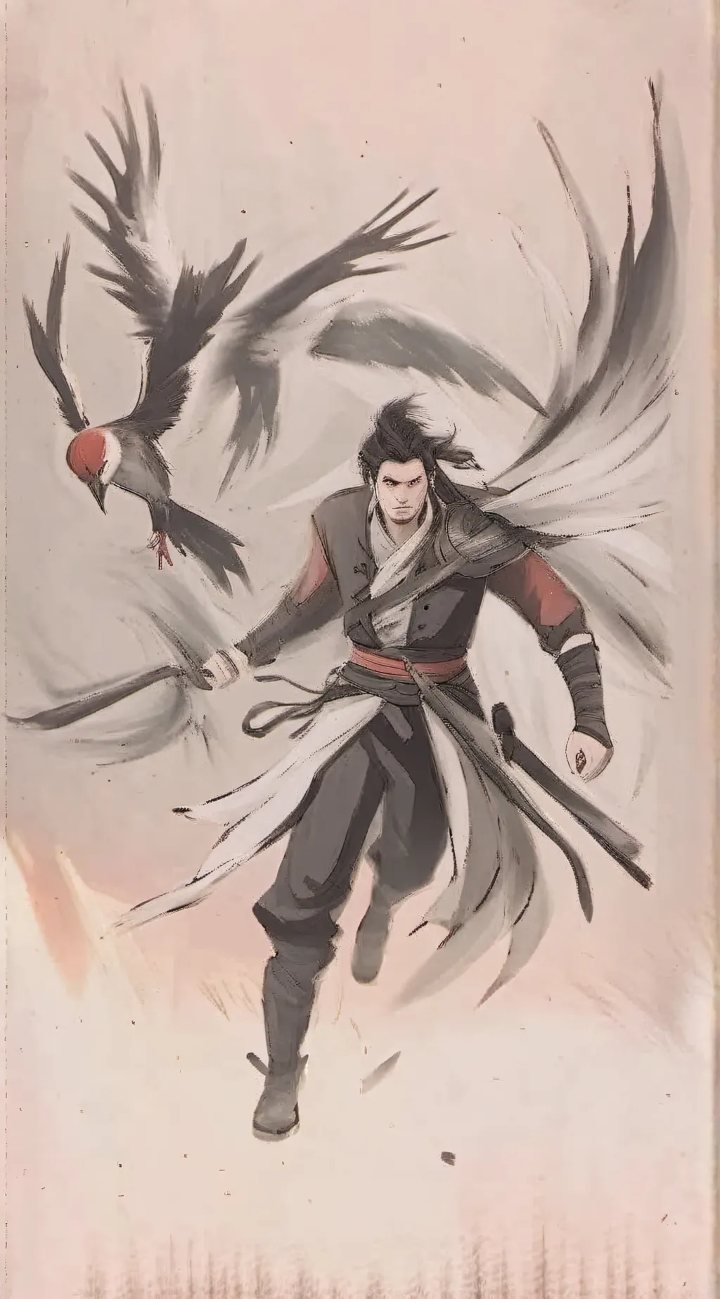 ai character: anozuki background