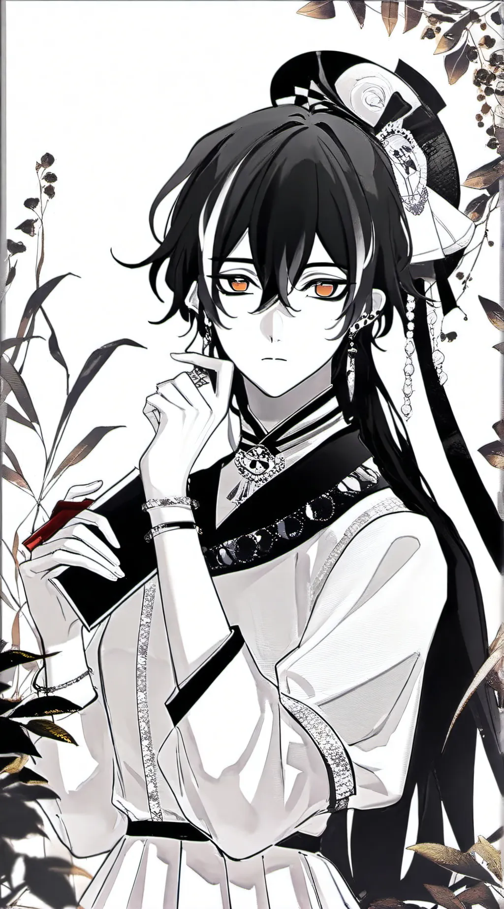 ai character: Bakugo background