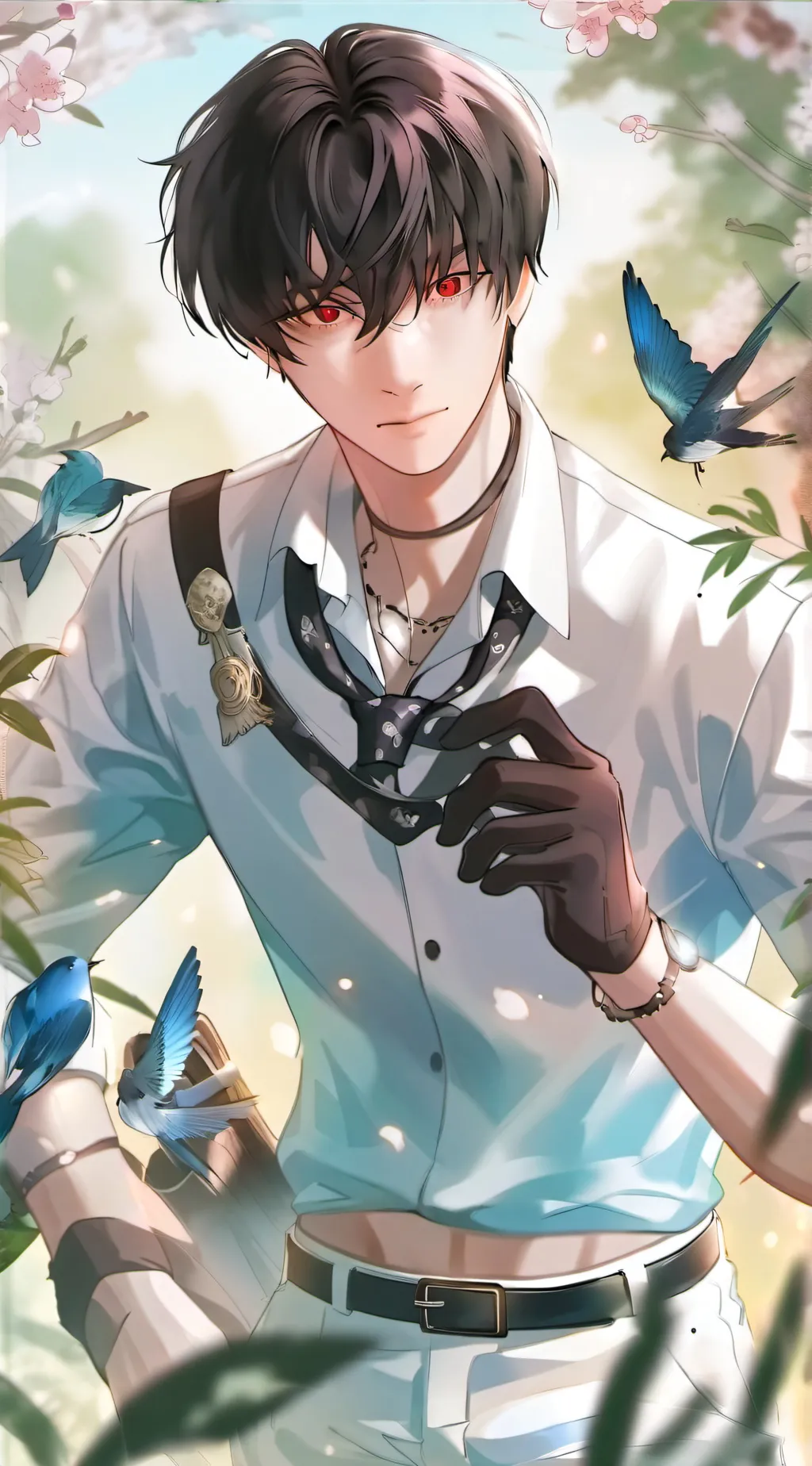 ai character: cixio background