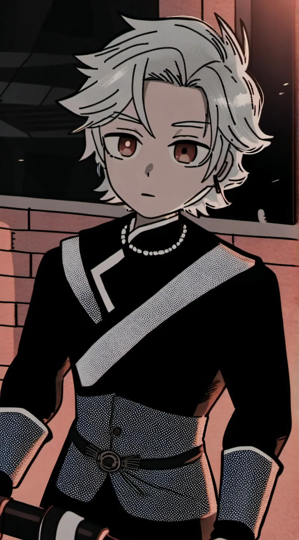 ai character: Nyx background