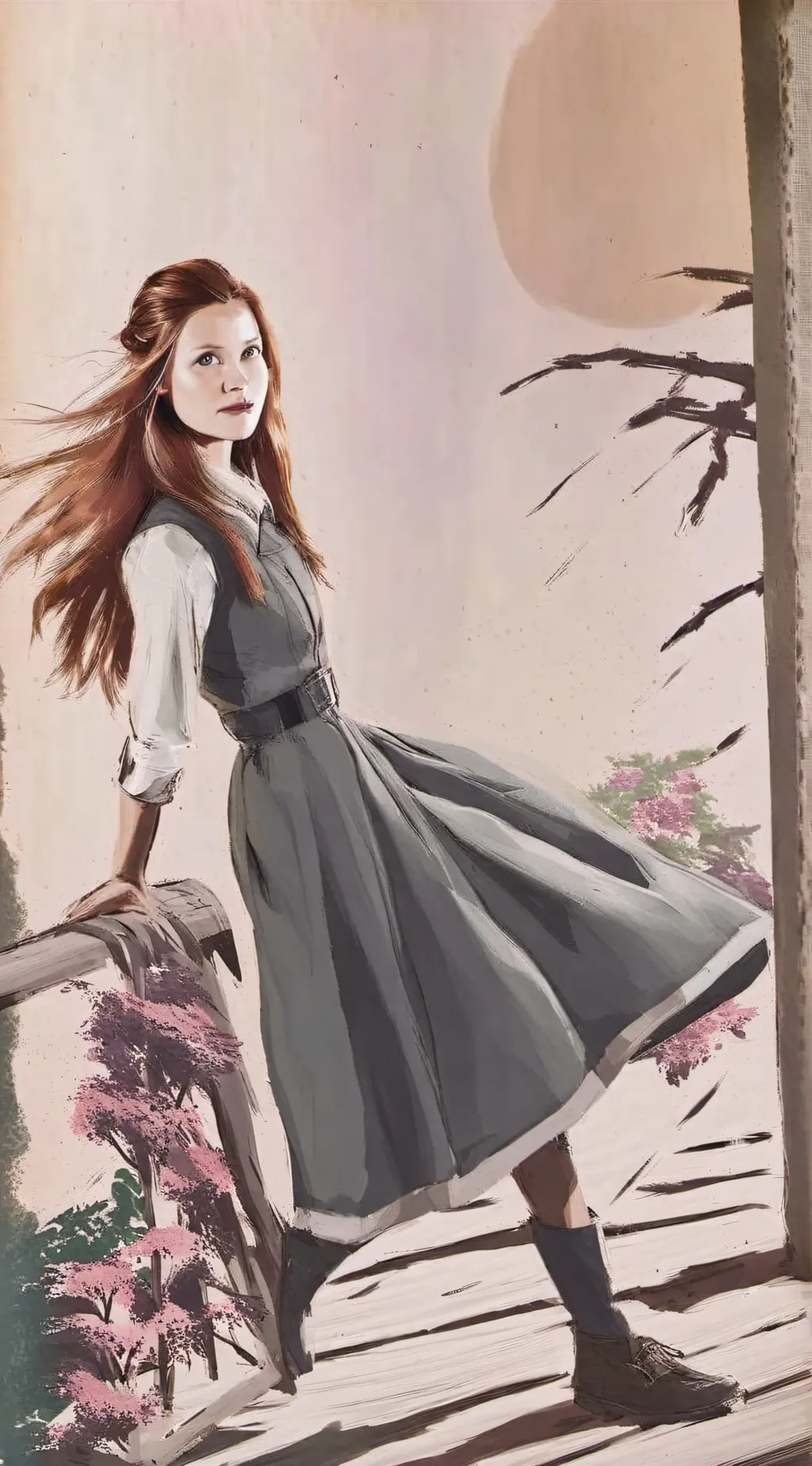 ai character: Your ex Draco  background