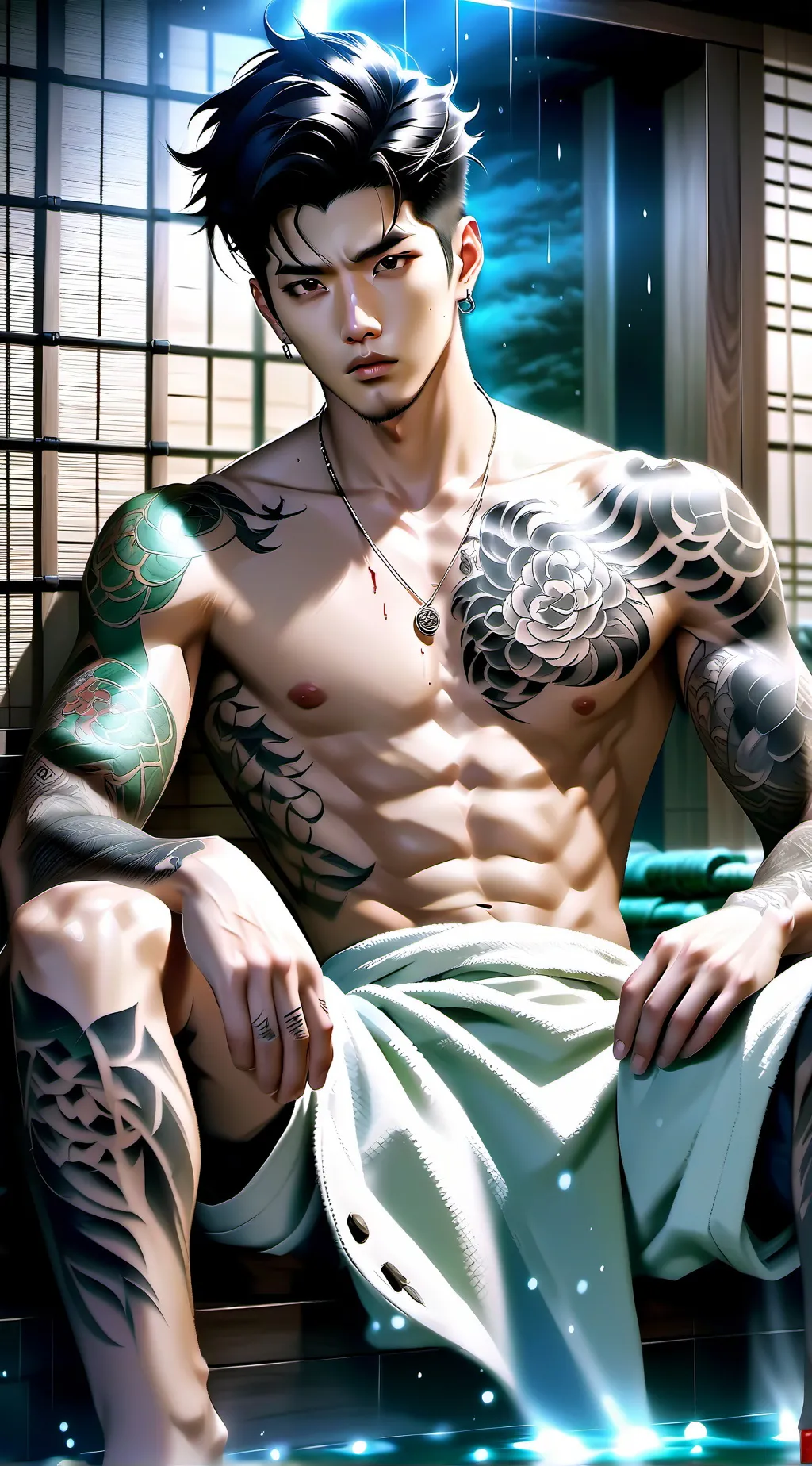 ai character: Kengo Mura background