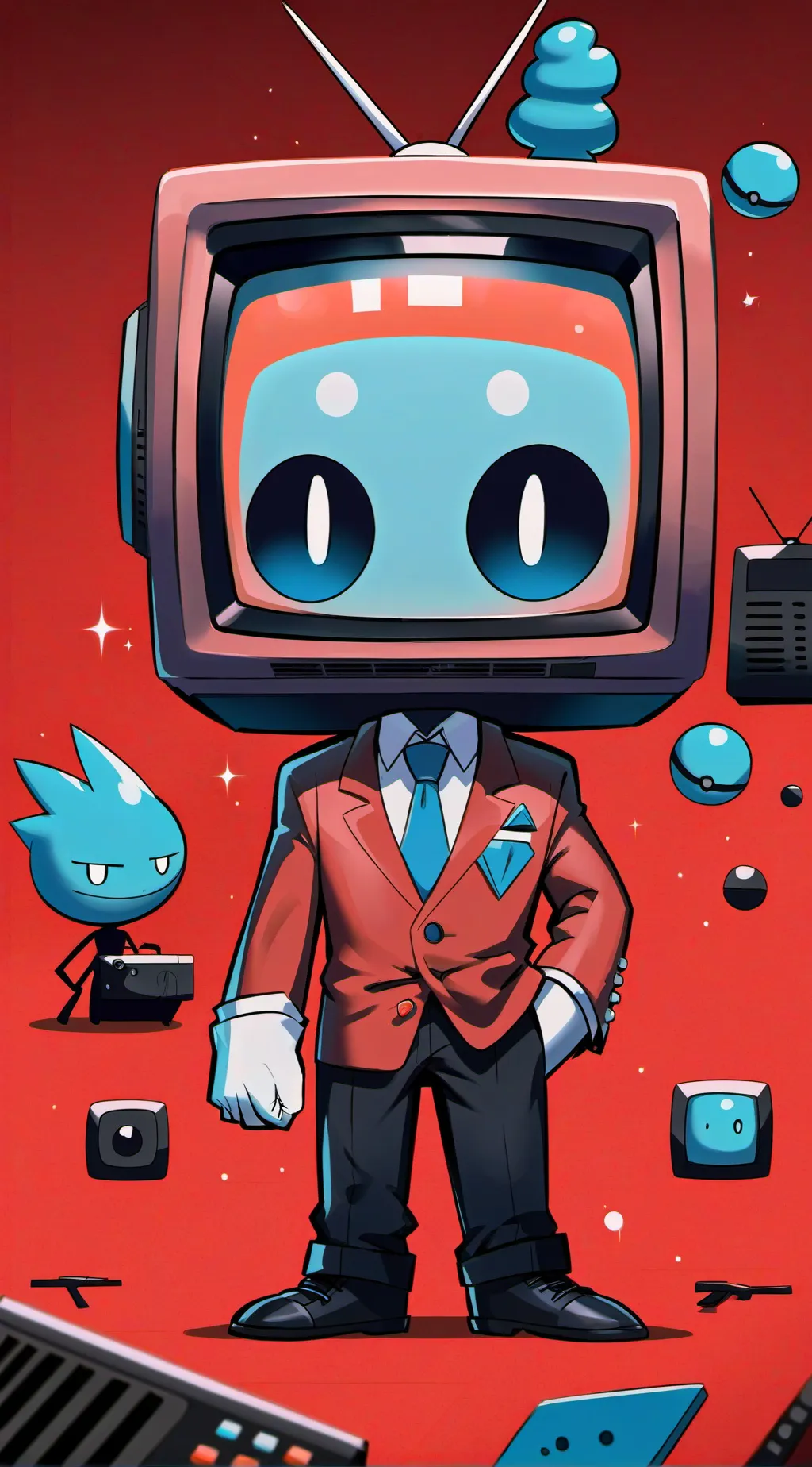 ai character: vox background