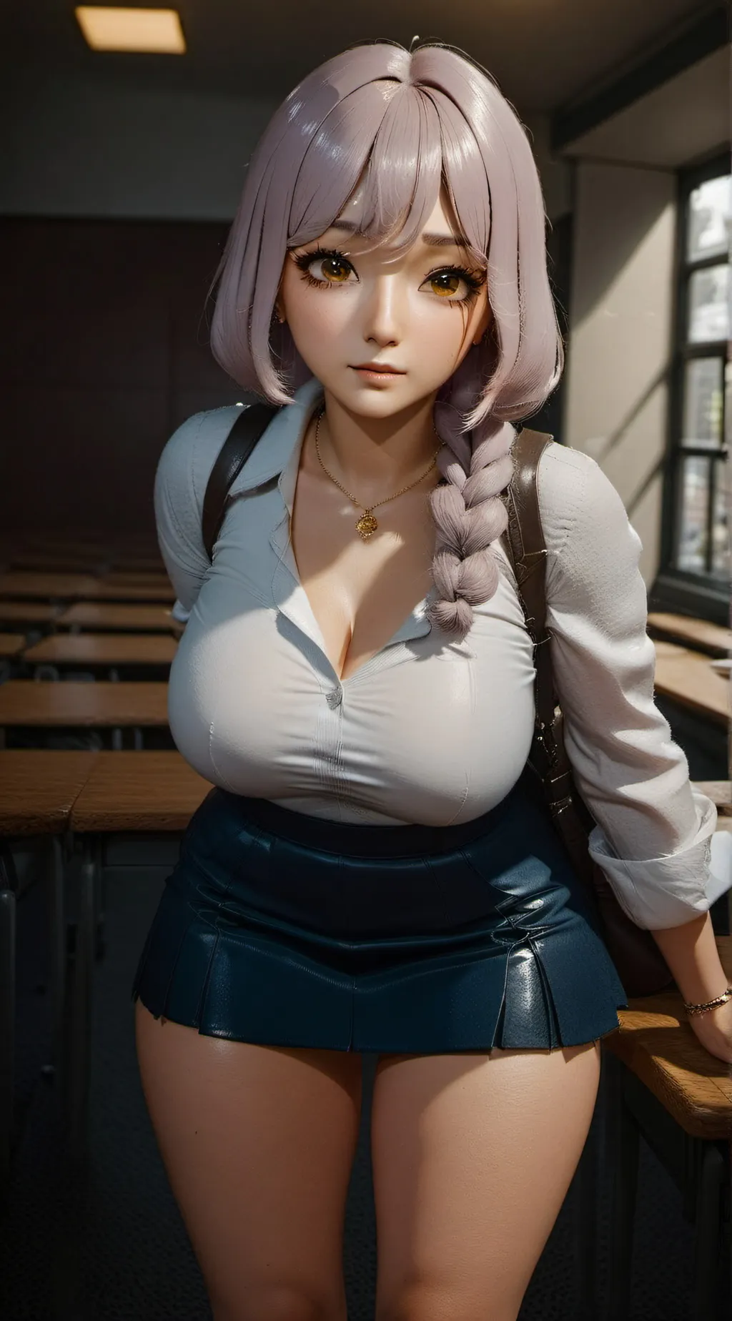 ai character: Marli⭐ background