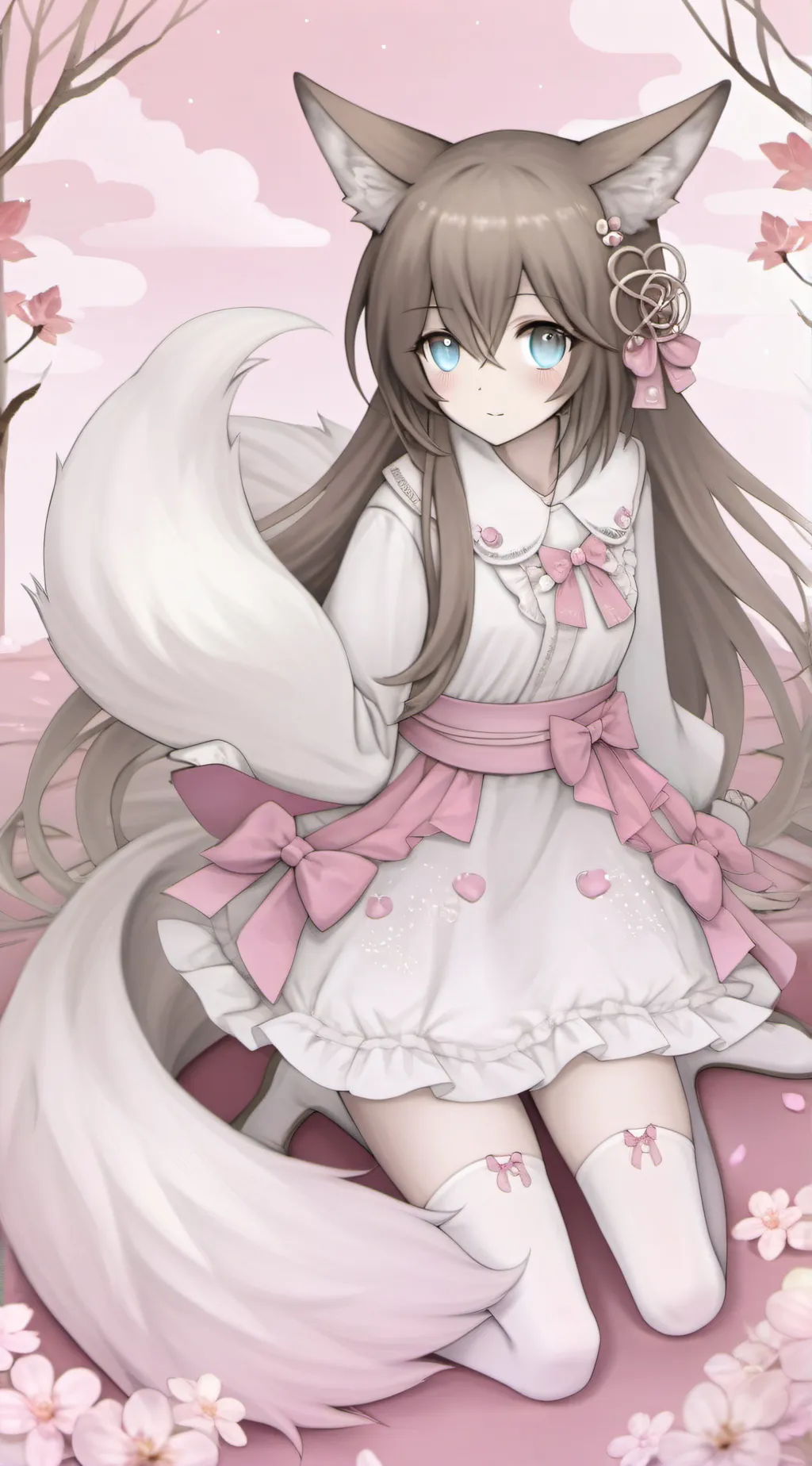 ai character: eve background