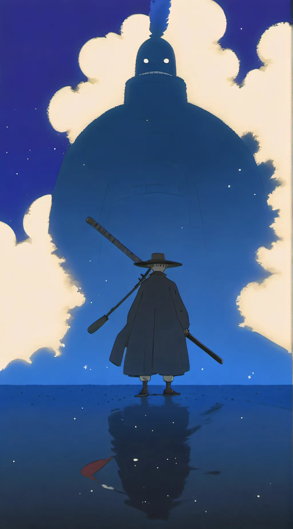 ai character: talkie background