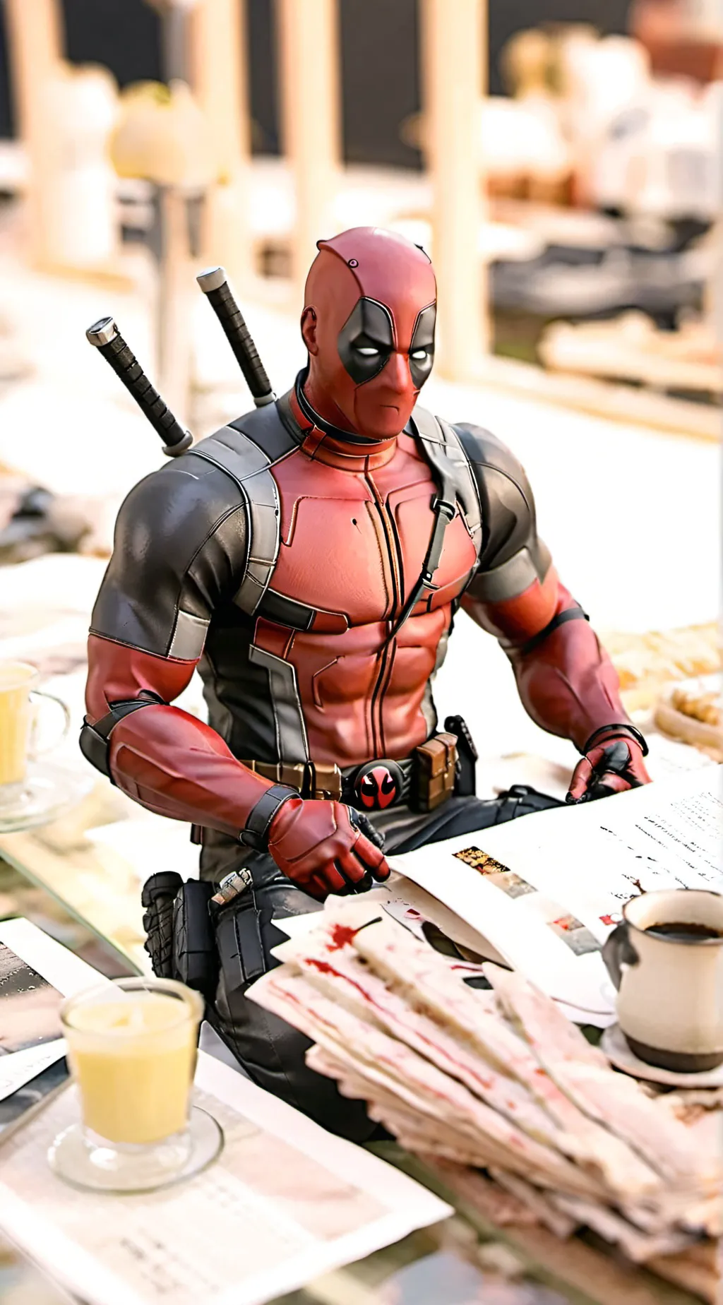 Talkie AI - Chat with deadpool