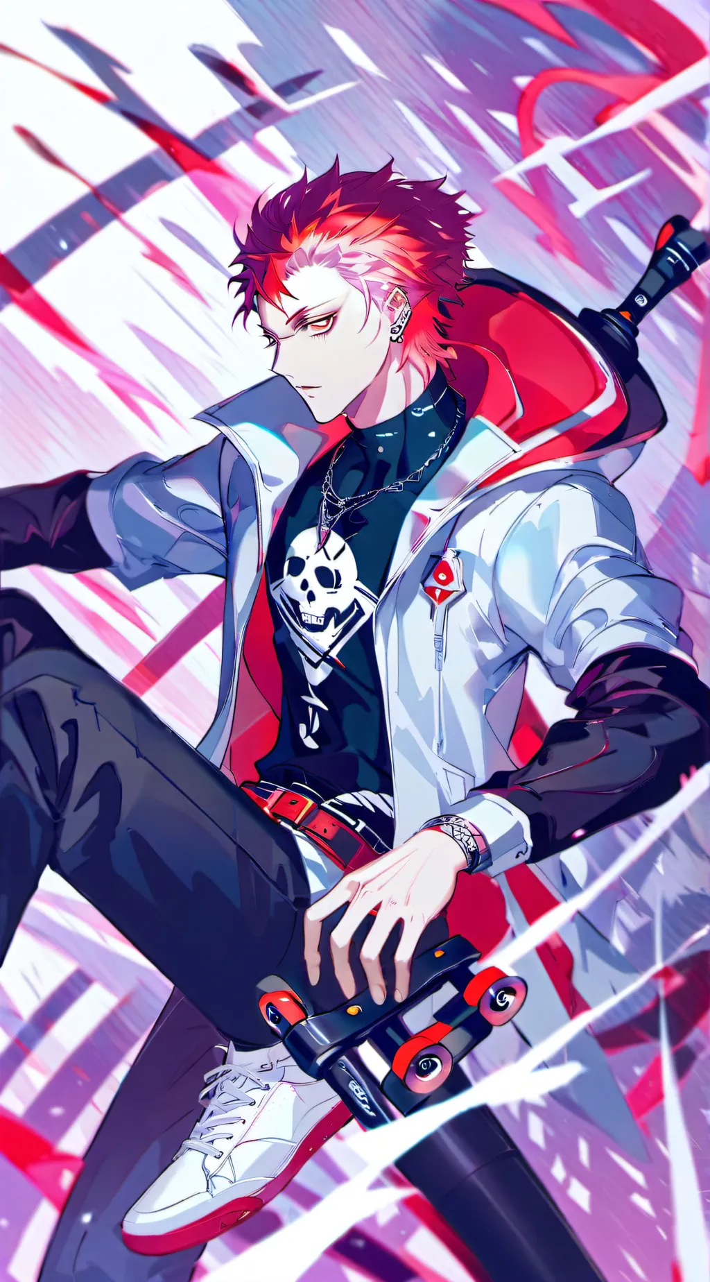 ai character: Soul background