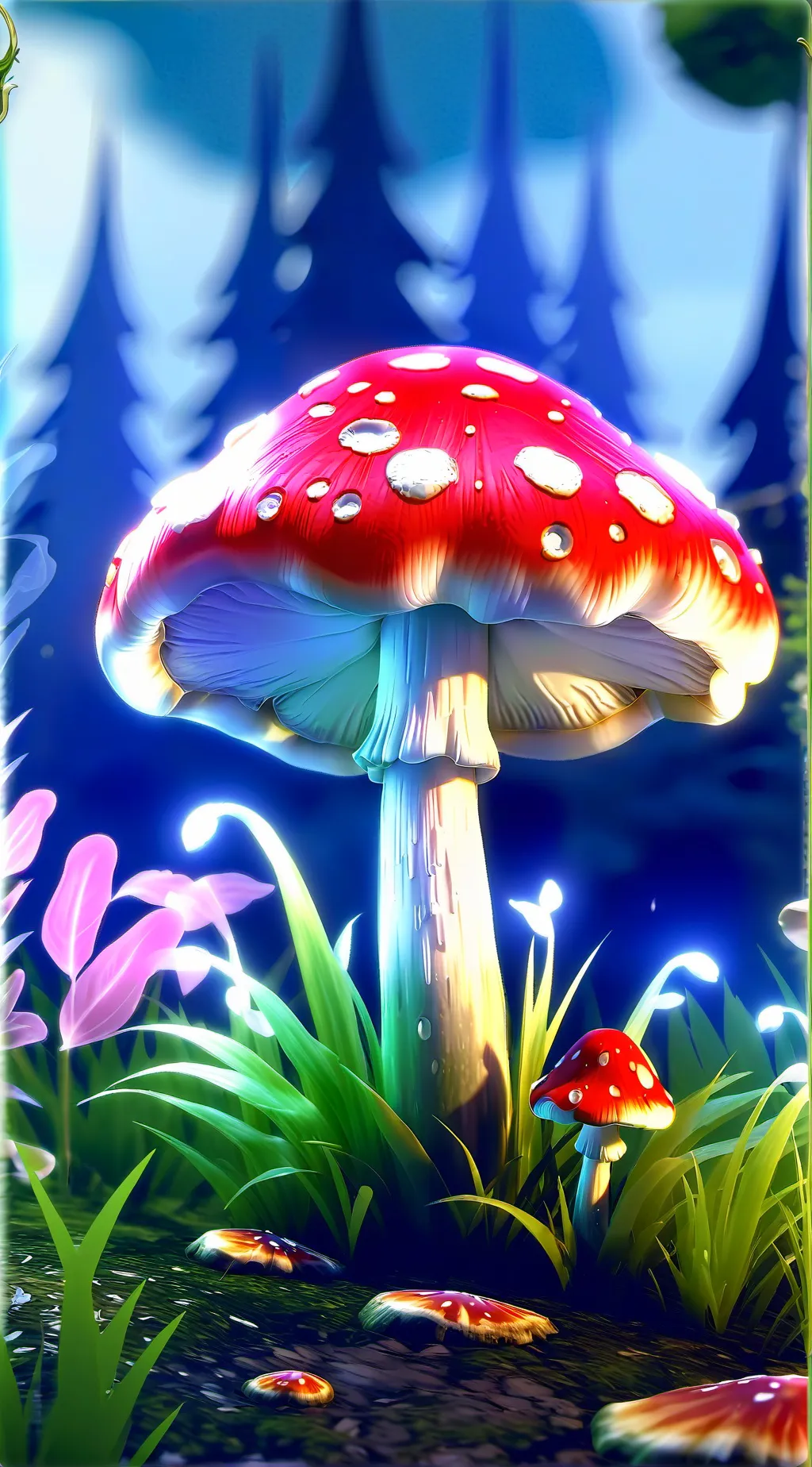 ai character: •friends• background