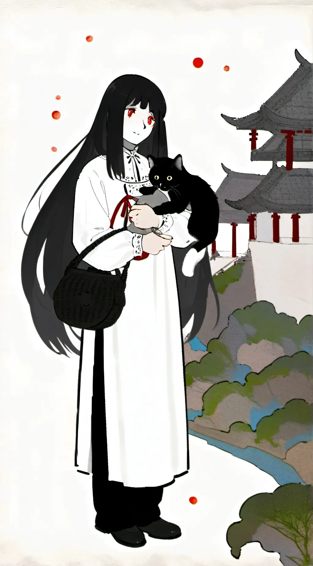 ai character: Jasmine background