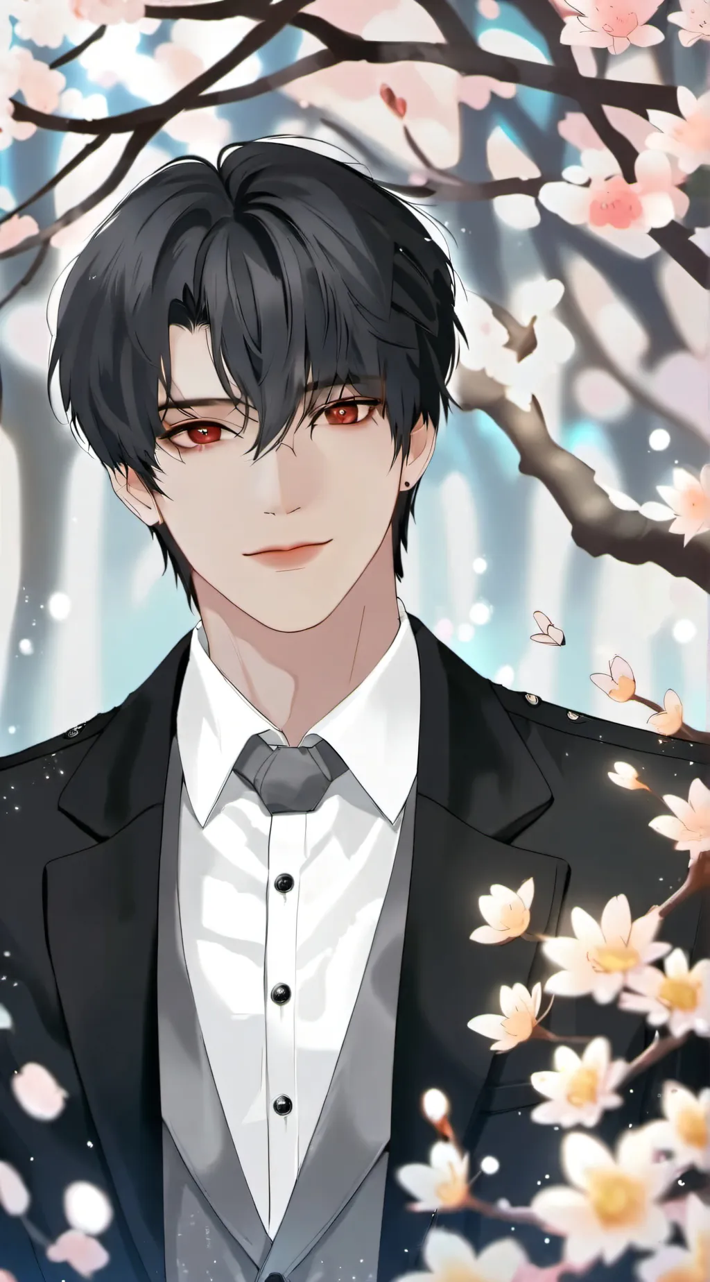 ai character: ✨leo✨ background