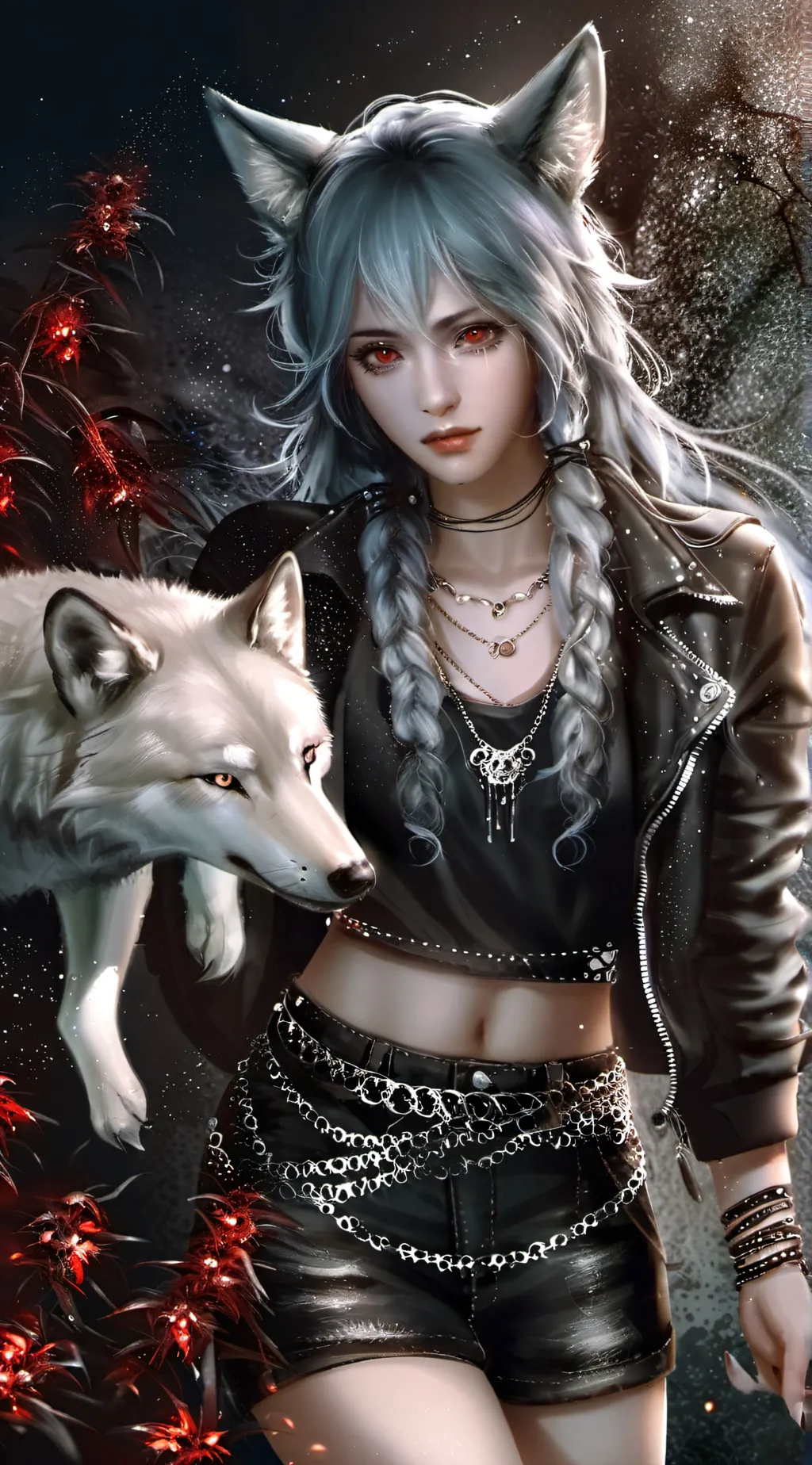 ai character: Mha new student  background