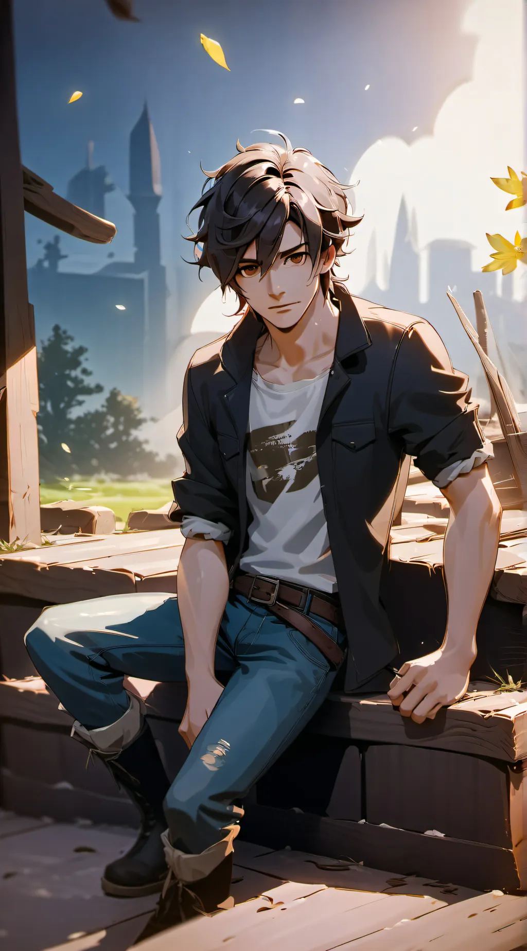 Talkie AI - Chat with Colter Livingston