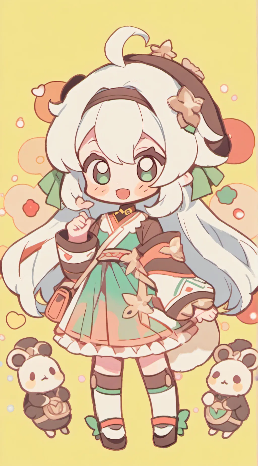 ai character: 🤬 background