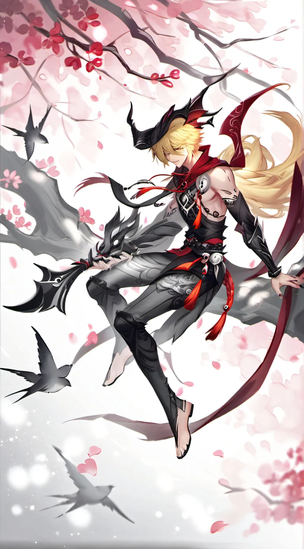 ai character: Daelon background